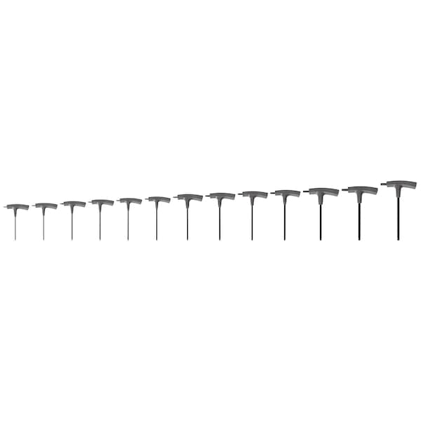 Star T-Handle Key Set, 13-Piece (T6-T50)